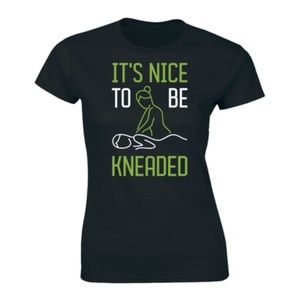 It's Nice To Be Kneaded Wellness T-Shirt Tee